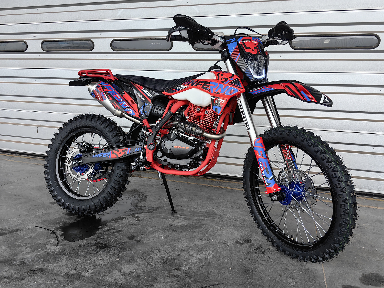 Кроссовый мотоцикл PROMAX INFERNO 380 (4 valves, 6 gears) в Туапсе