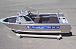 Алюминиевая лодка Wyatboat-390 DCM в Туапсе