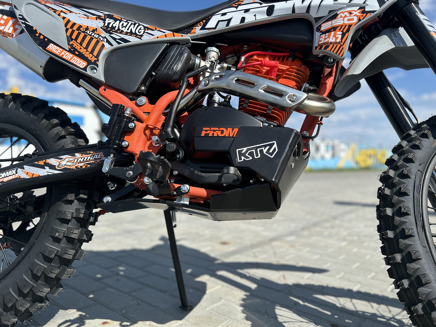 Кроссовый мотоцикл PROMAX MX250 в Туапсе