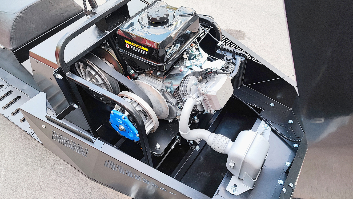 Снегоход PROMAX YAKUT 500 2.0 4T 27 в Туапсе