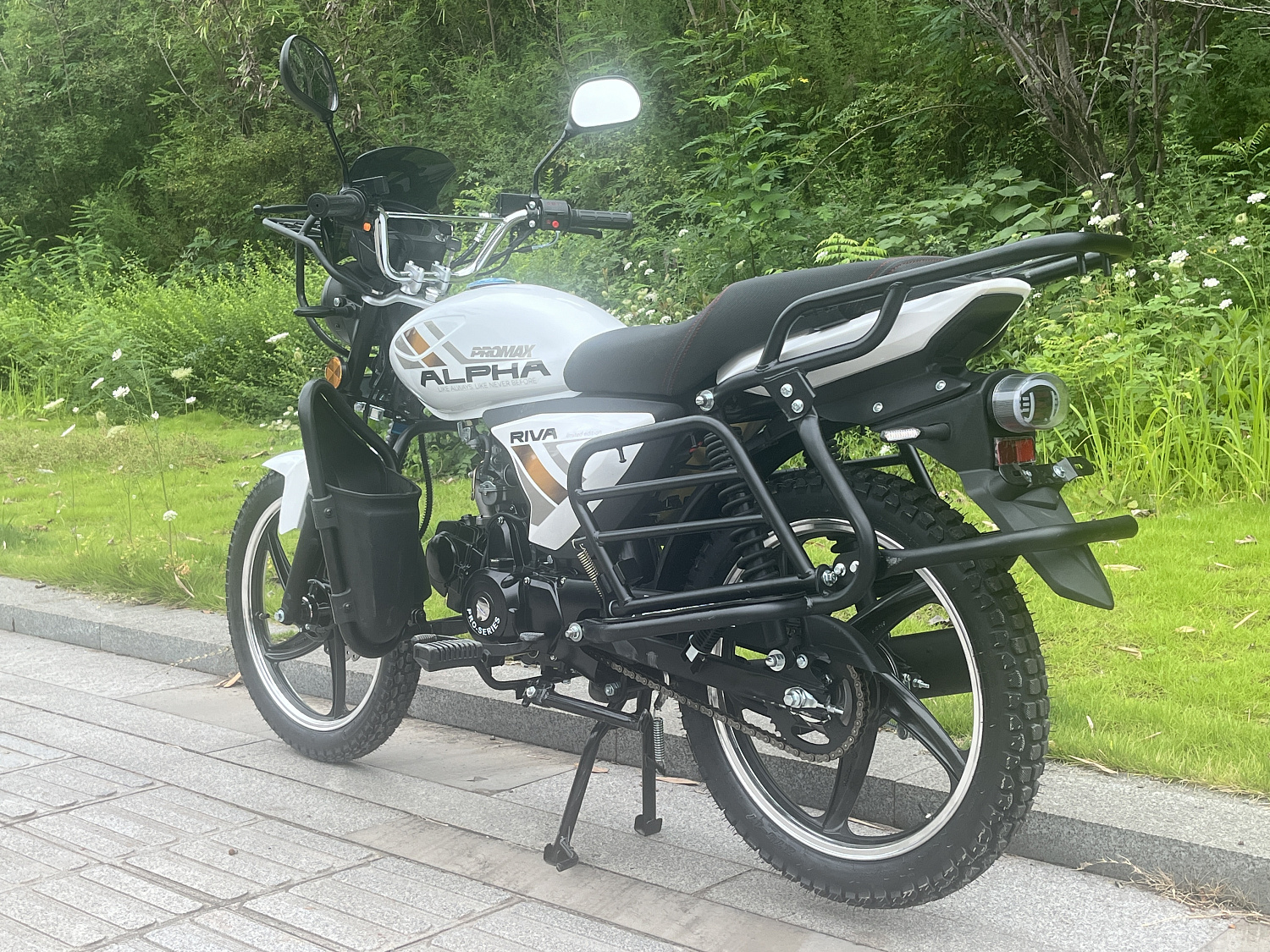 Мопед PROMAX ALPHA RIVA OFF-ROAD 130(49) в Туапсе