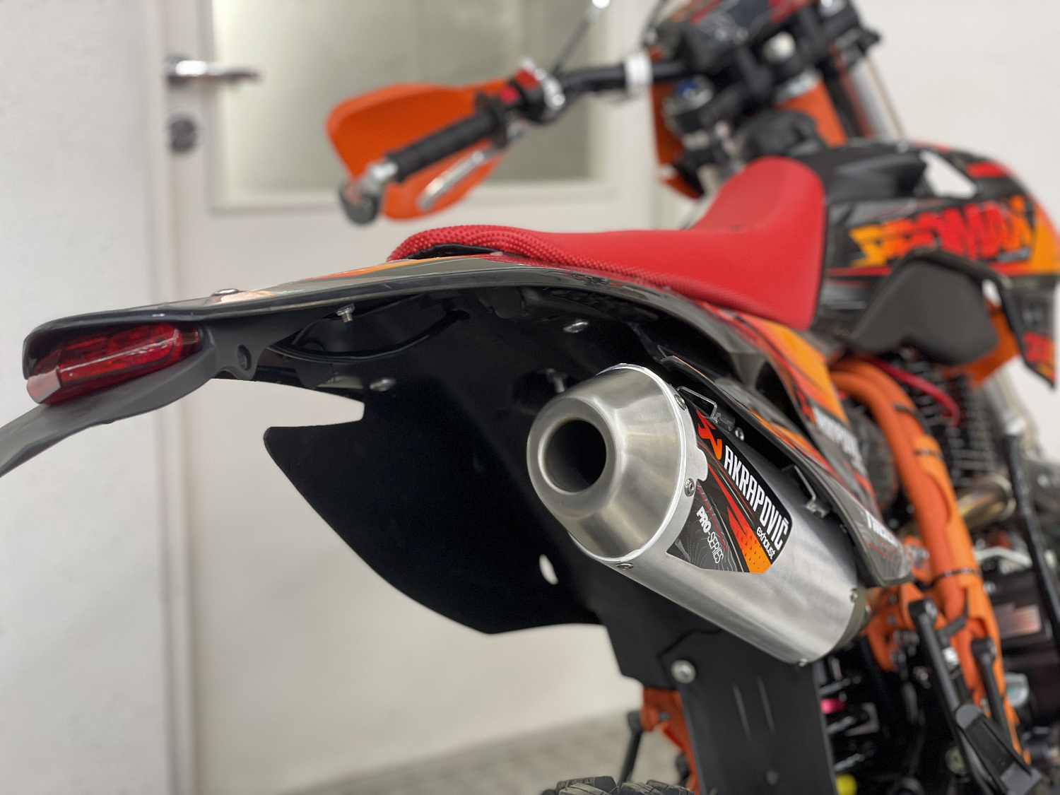 Кроссовый мотоцикл PROMAX INFERNO 380 (4 valves, 5 gears) в Туапсе