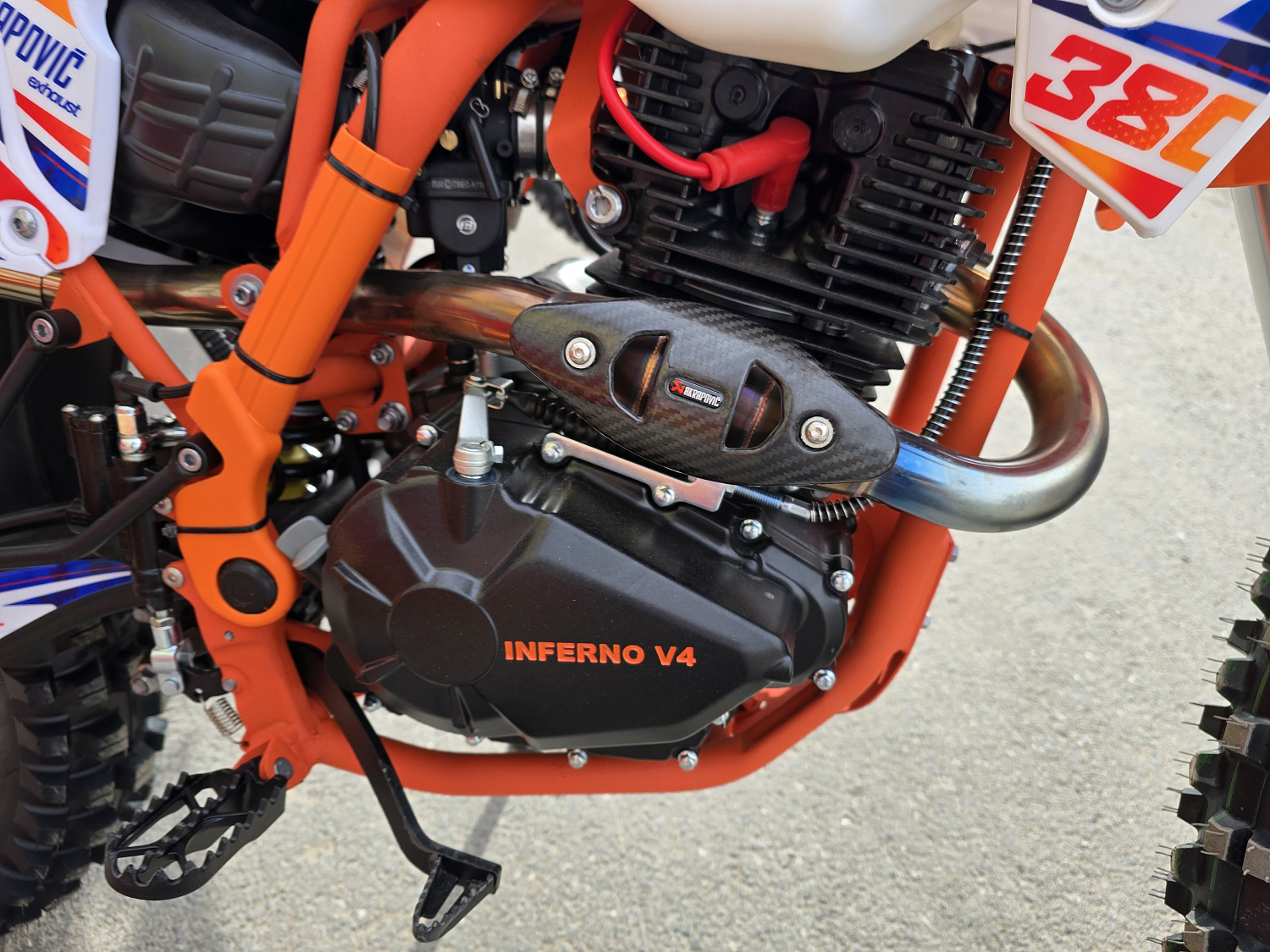 Кроссовый мотоцикл PROMAX INFERNO 380 (4 valves, 5 gears) в Туапсе