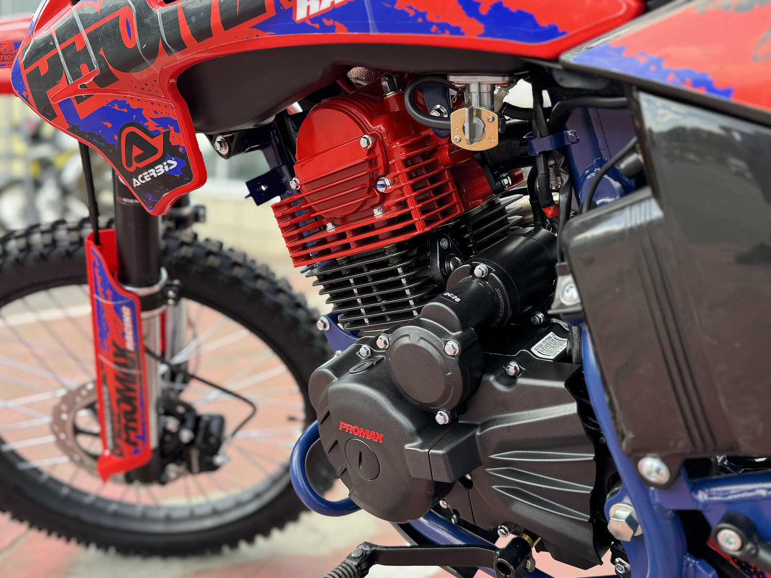 Кроссовый мотоцикл PROMAX MX250 в Туапсе