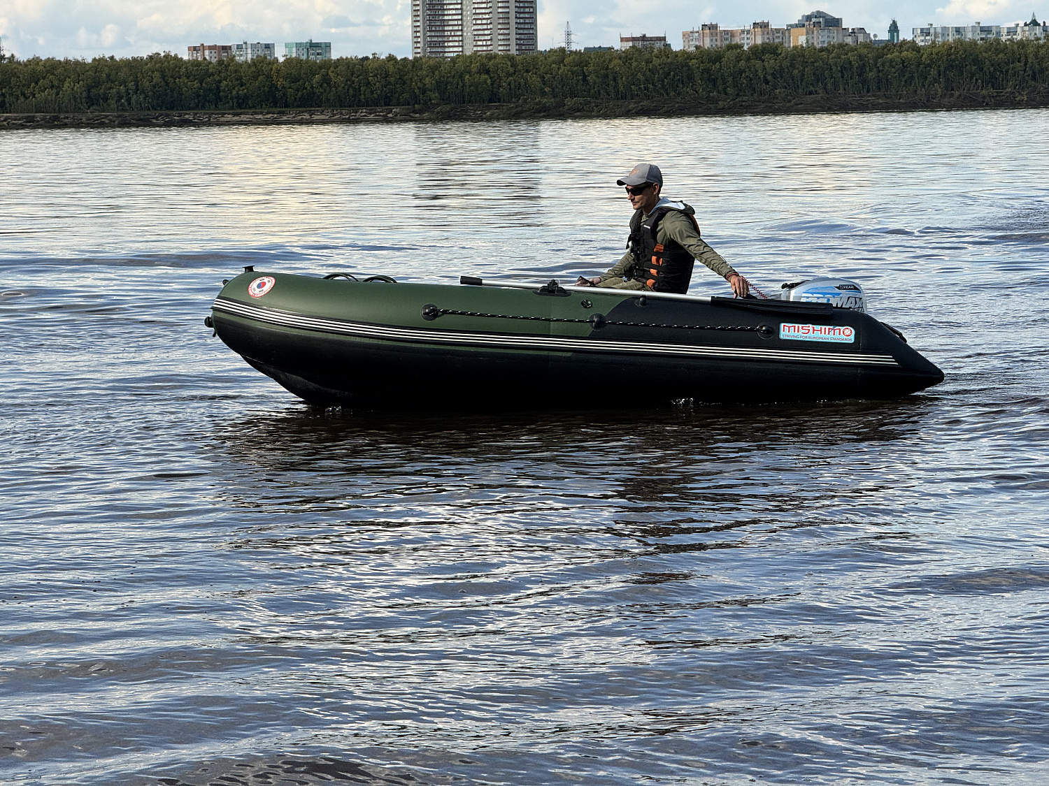 Лодка MISHIMO BIG FLOOR 360 в Туапсе