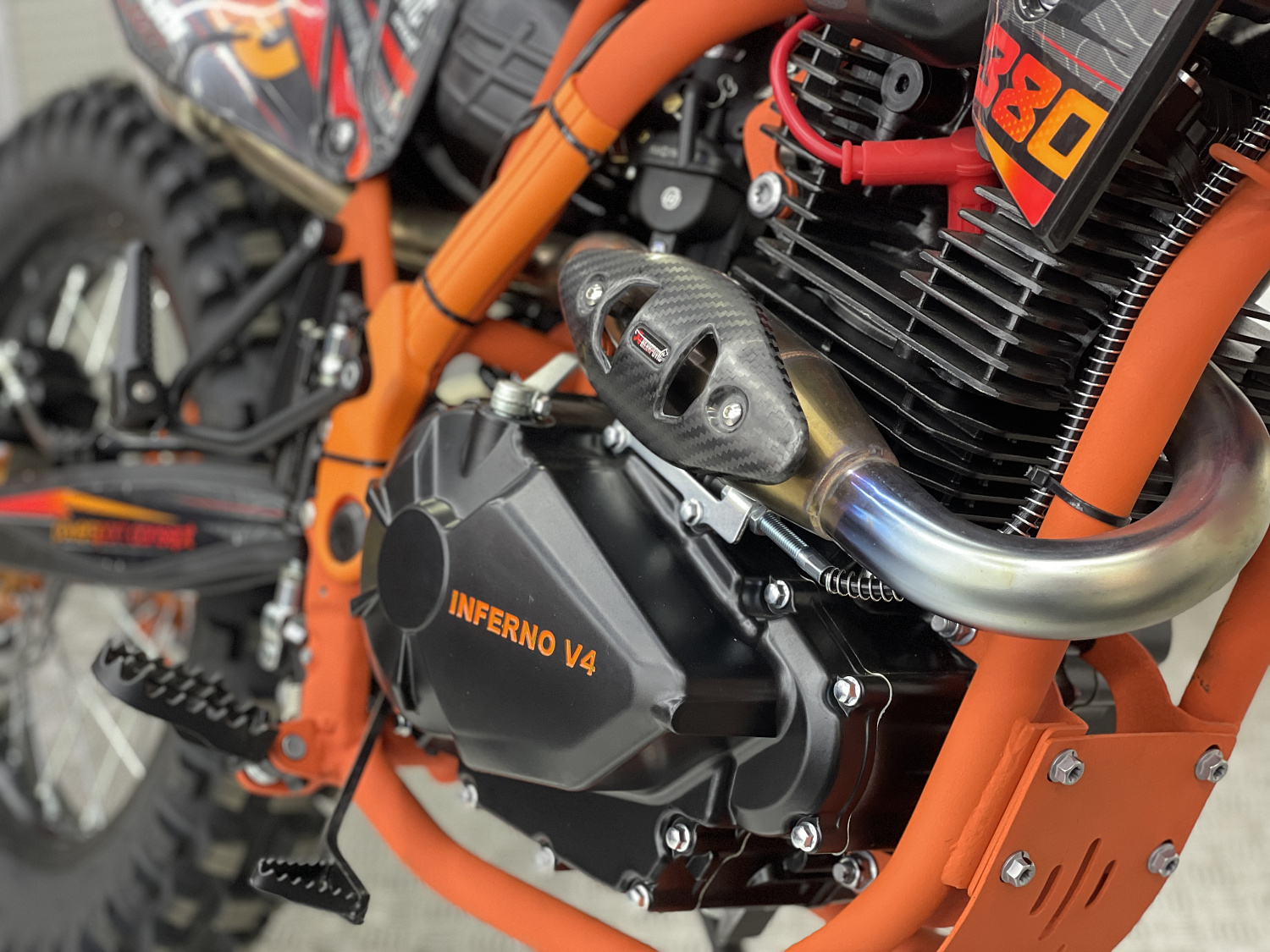 Кроссовый мотоцикл PROMAX INFERNO 380 (4 valves, 5 gears) в Туапсе