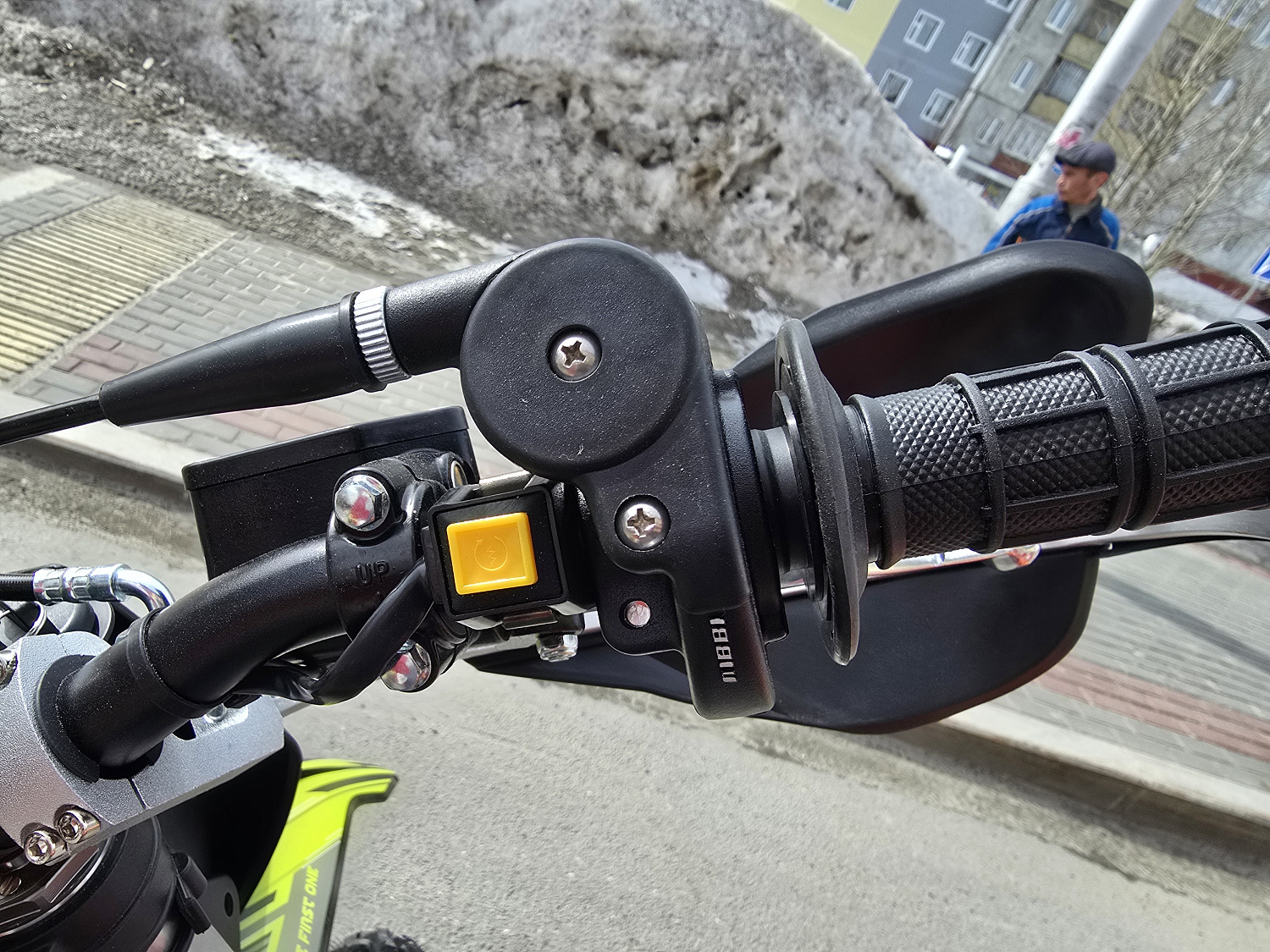 Кроссовый мотоцикл PROMAX INFERNO 380 (4 valves, 5 gears) в Туапсе