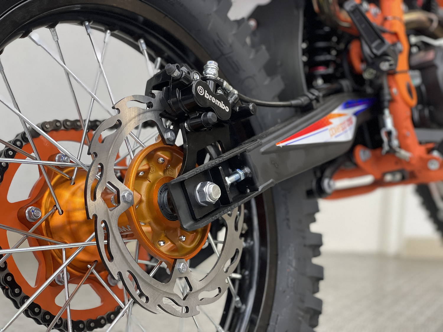 Кроссовый мотоцикл PROMAX INFERNO 380 (4 valves, 5 gears) в Туапсе