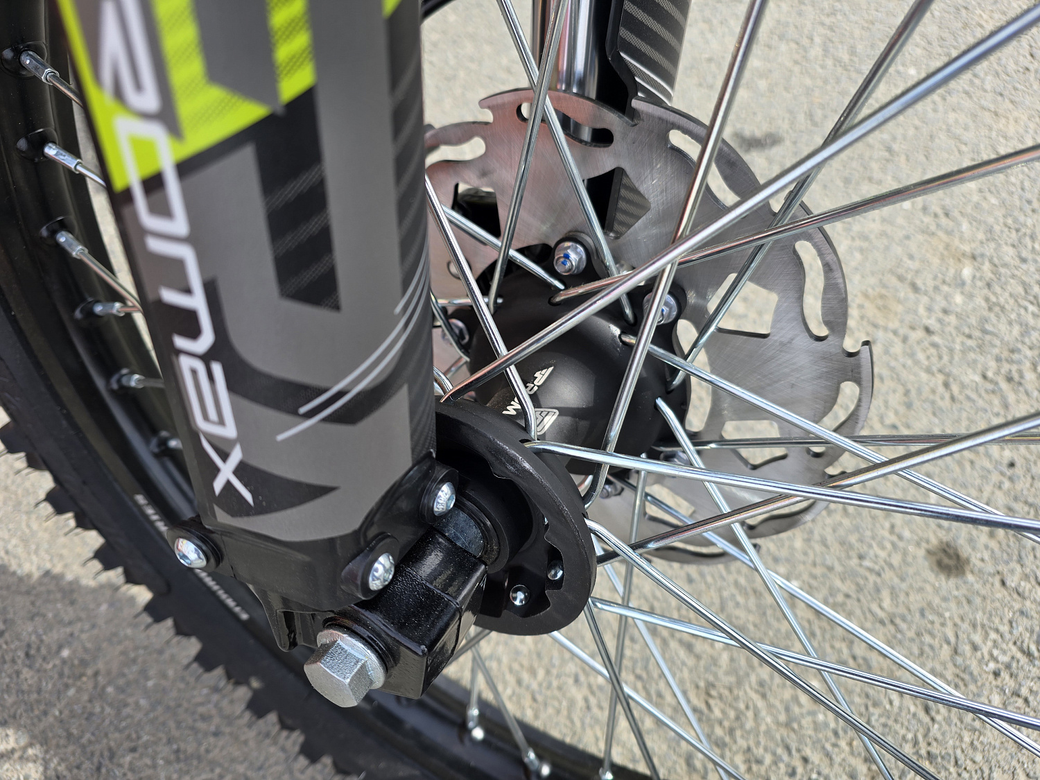 Кроссовый мотоцикл PROMAX INFERNO 380 (4 valves, 5 gears) в Туапсе