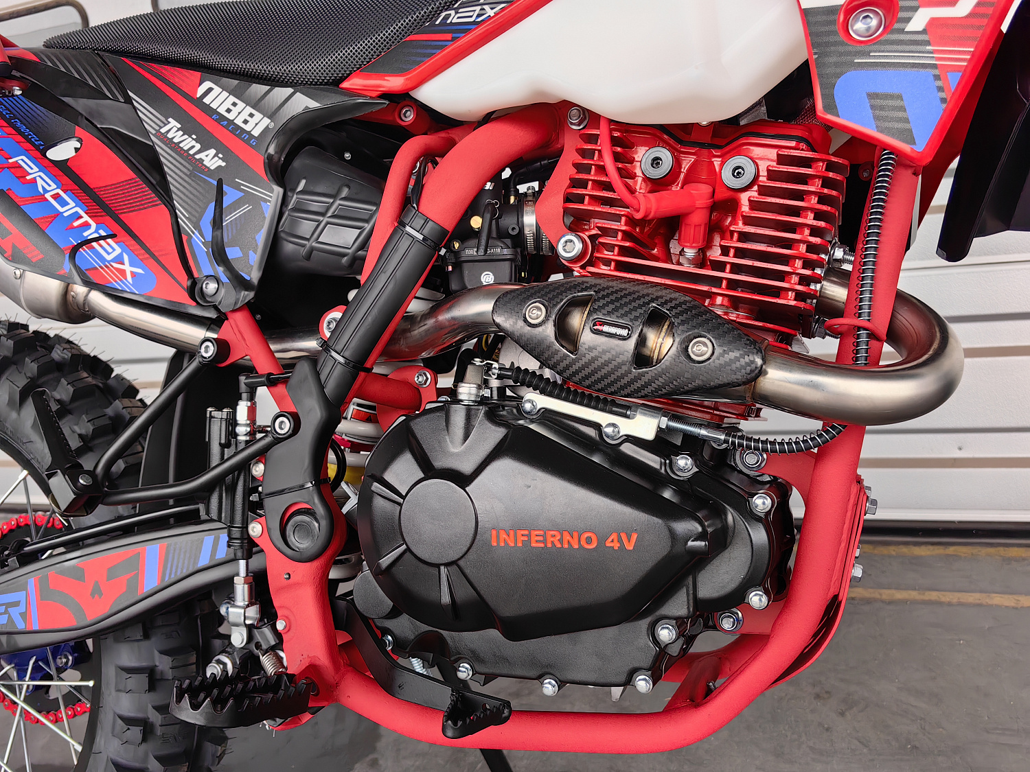 Кроссовый мотоцикл PROMAX INFERNO 380 (4 valves, 6 gears) в Туапсе