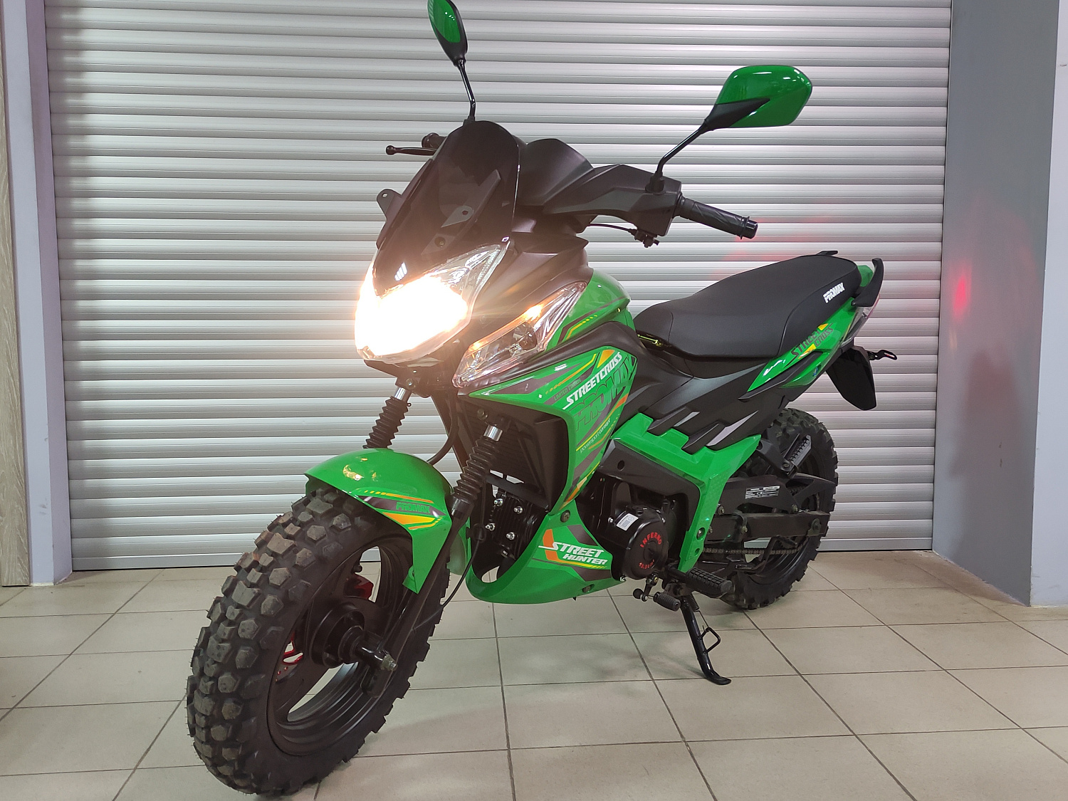 Мопед PROMAX STREET CROSS 150 (49) в Туапсе