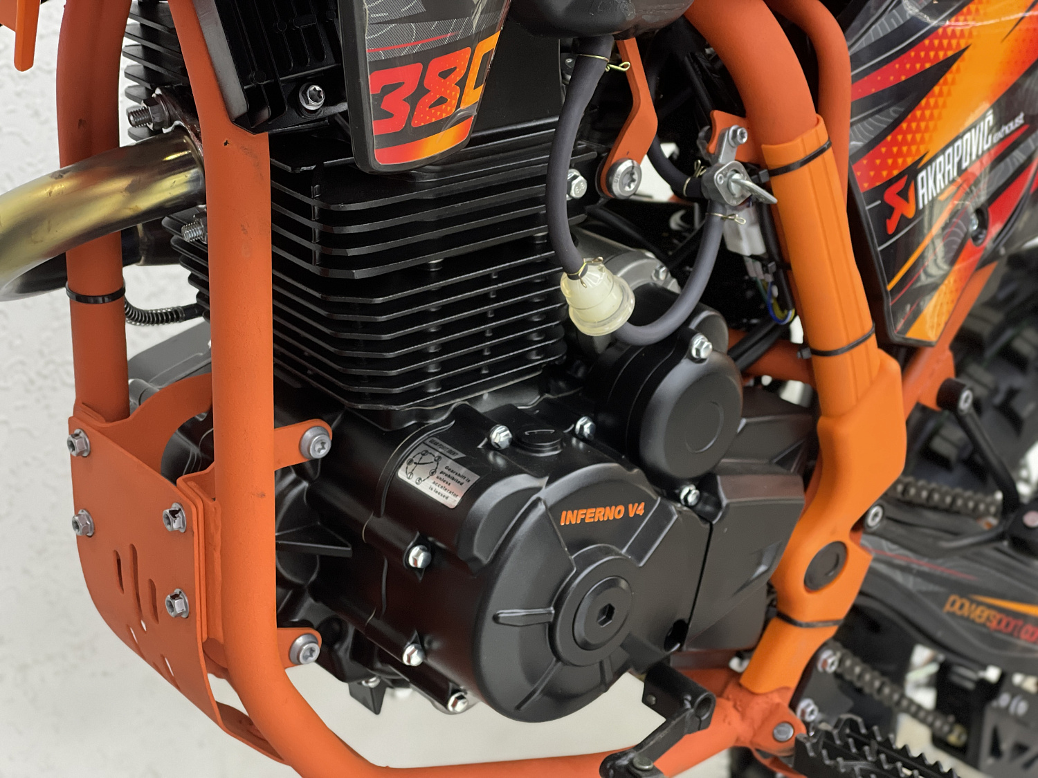 Кроссовый мотоцикл PROMAX INFERNO 380 (4 valves, 5 gears) в Туапсе