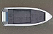 Алюминиевая лодка  Wyatboat-430М FISH в Туапсе