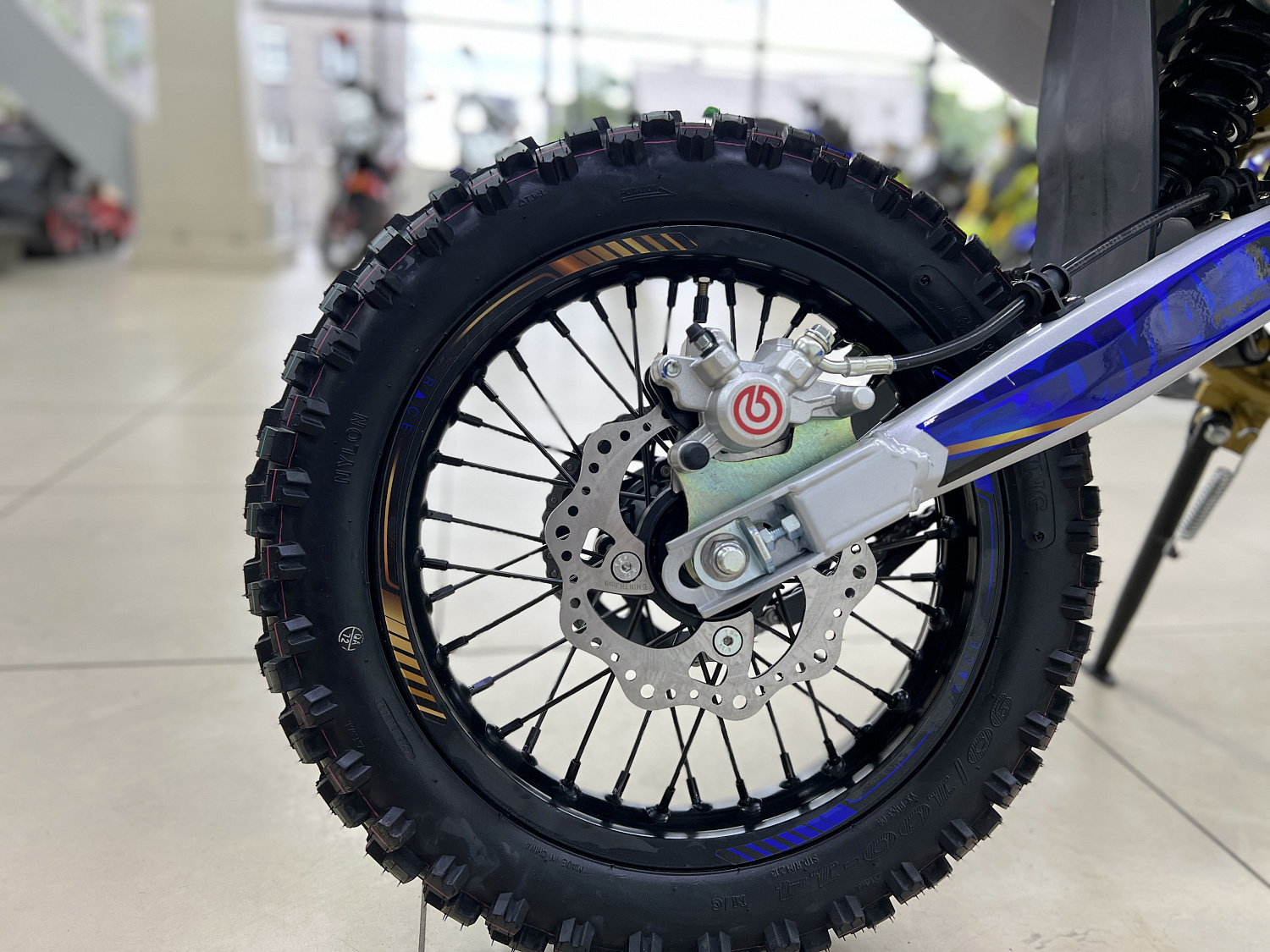 Мотоцикл (питбайк) PROMAX FIDET (ФАЙДЕТ) 145E PRO 17/14 в Туапсе