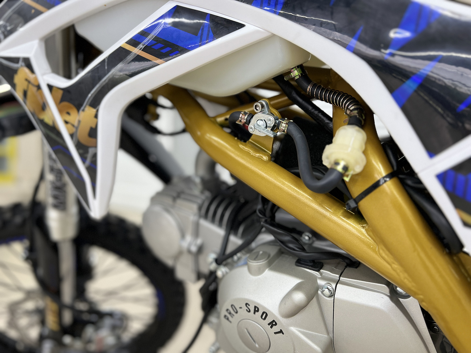 Мотоцикл (питбайк) PROMAX FIDET (ФАЙДЕТ) 145E PRO 17/14 в Туапсе