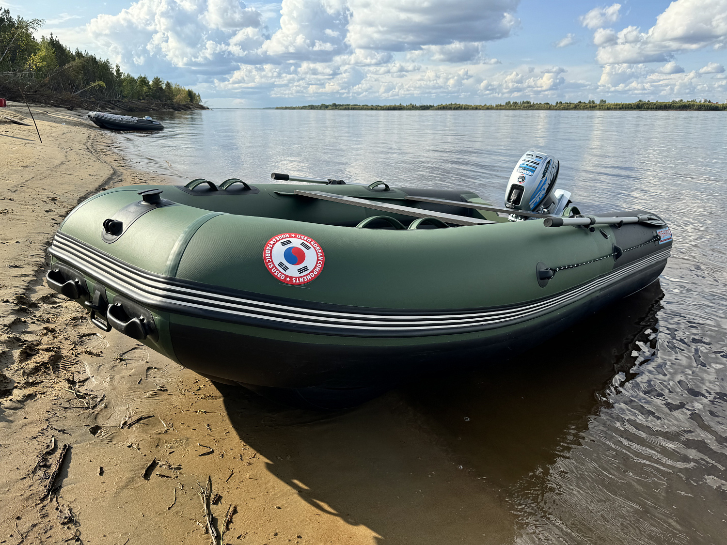 Лодка MISHIMO BIG FLOOR 360 в Туапсе