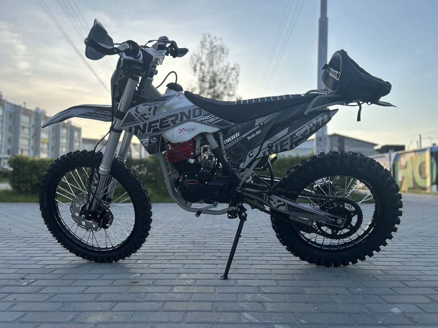 Кроссовый мотоцикл PROMAX INFERNO 380 (4 valves, 5 gears) в Туапсе