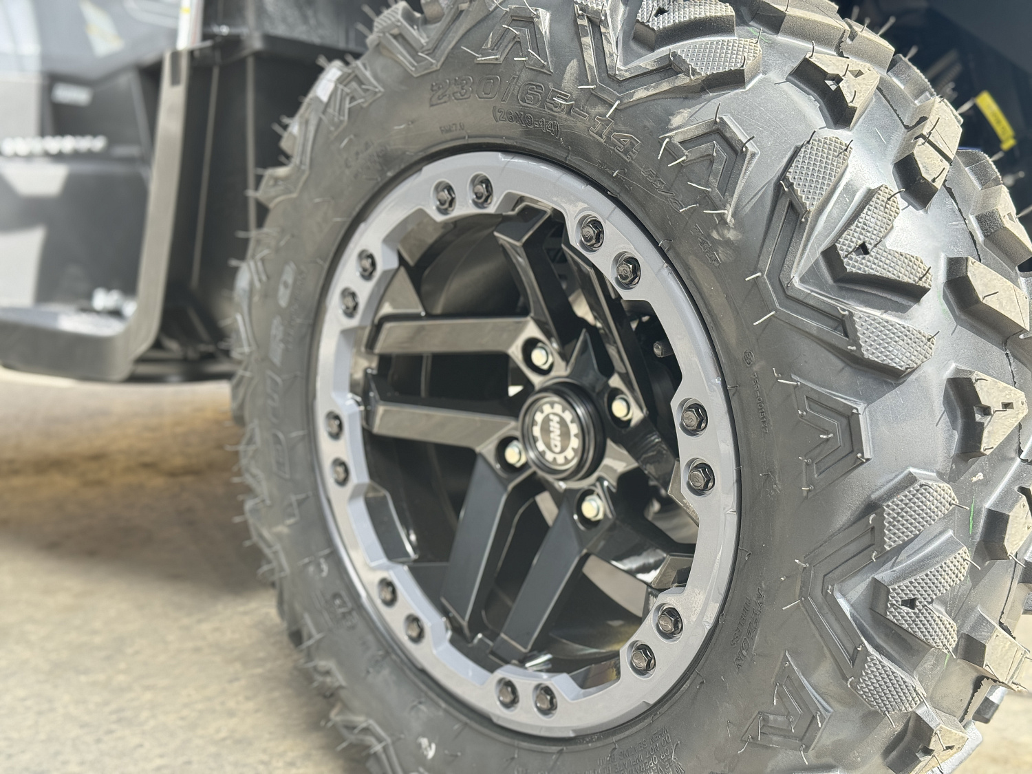 Квадроцикл HND QRX 650 PRO в Туапсе