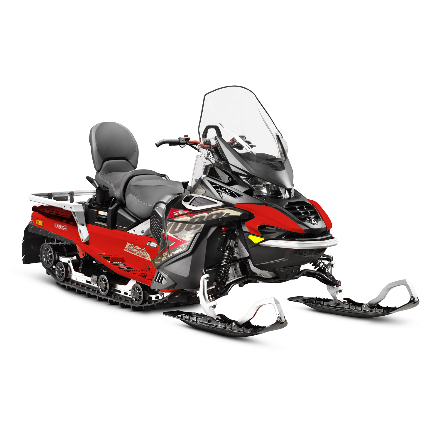 Снегоход AODES Snowcross 1000 WT 508mm LCD 10.25 в Туапсе