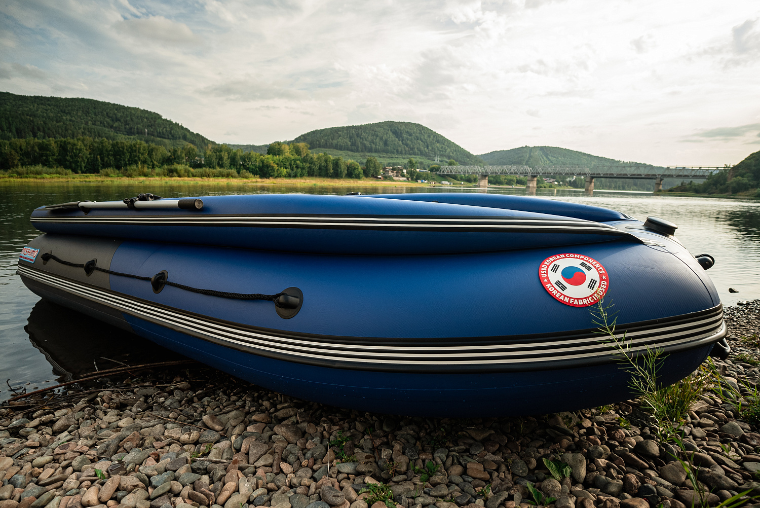 Лодка MISHIMO RIVER FJET PRO 410  под водомет в Туапсе