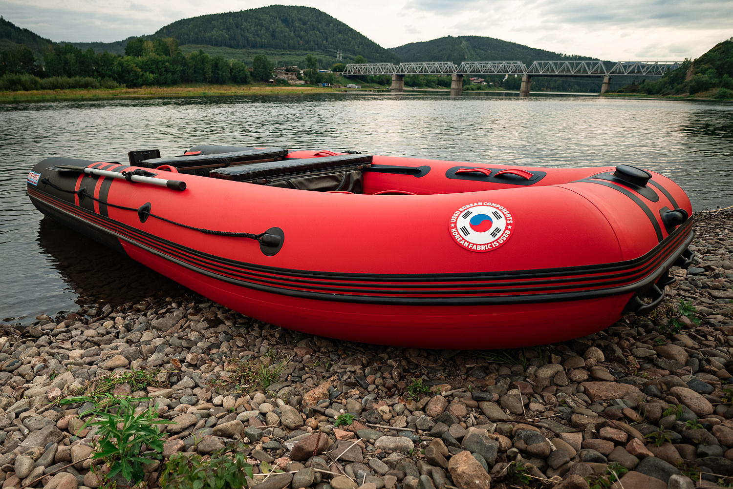 Лодка MISHIMO RIVER JET 390 под водомет в Туапсе