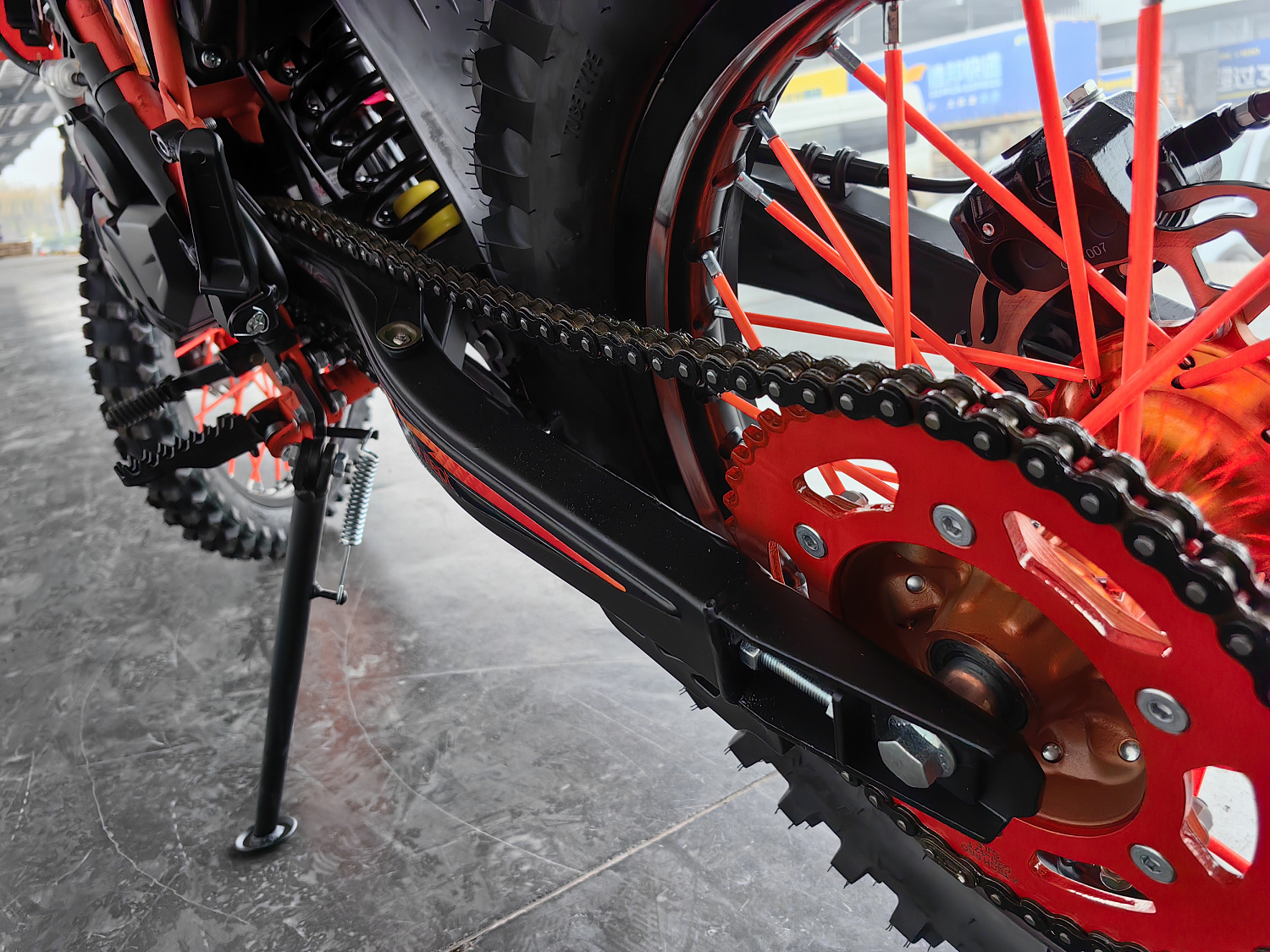 Кроссовый мотоцикл PROMAX INFERNO 380 (4 valves, 6 gears) в Туапсе