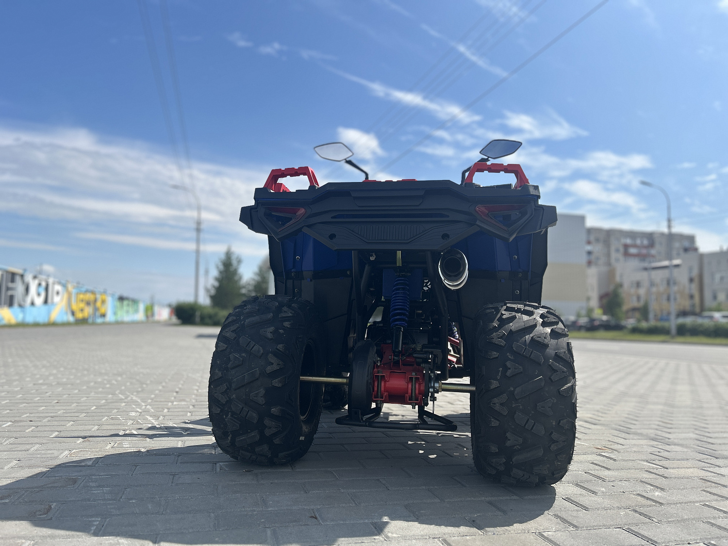 Квадроцикл FAIDET URBAN 150 в Туапсе