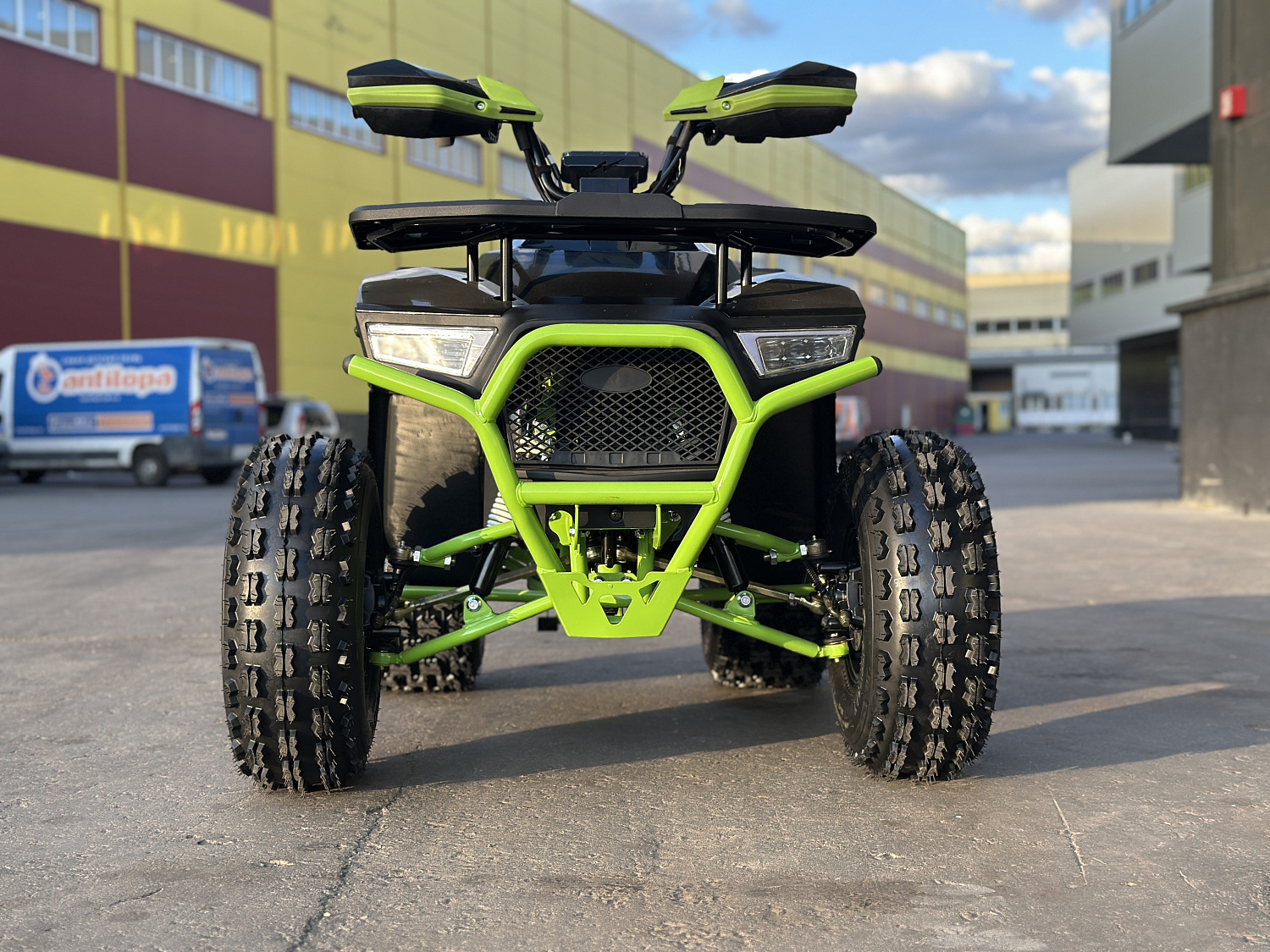 Квадроцикл PROMAX МАЙНКРАФТ 192 PRO 2025 в Туапсе