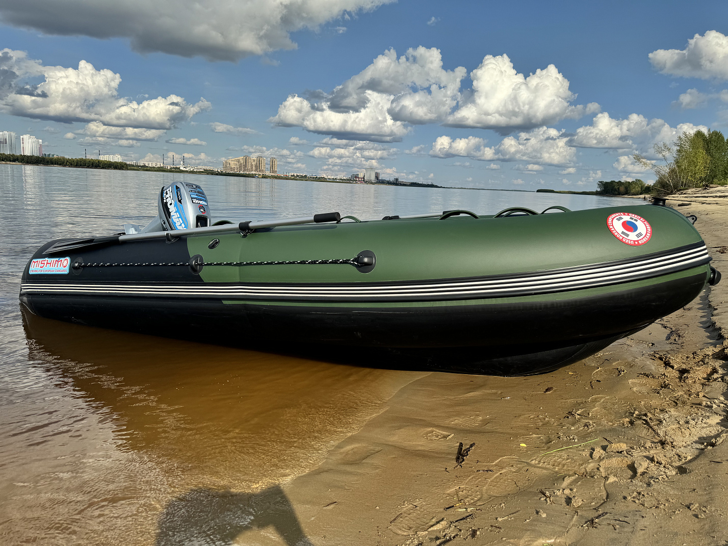 Лодка MISHIMO BIG FLOOR 360 в Туапсе