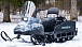 Миниснегоход Бурлак Егерь Экспедитор 15 л.с. , реверс, тормоз, капот белый в Туапсе