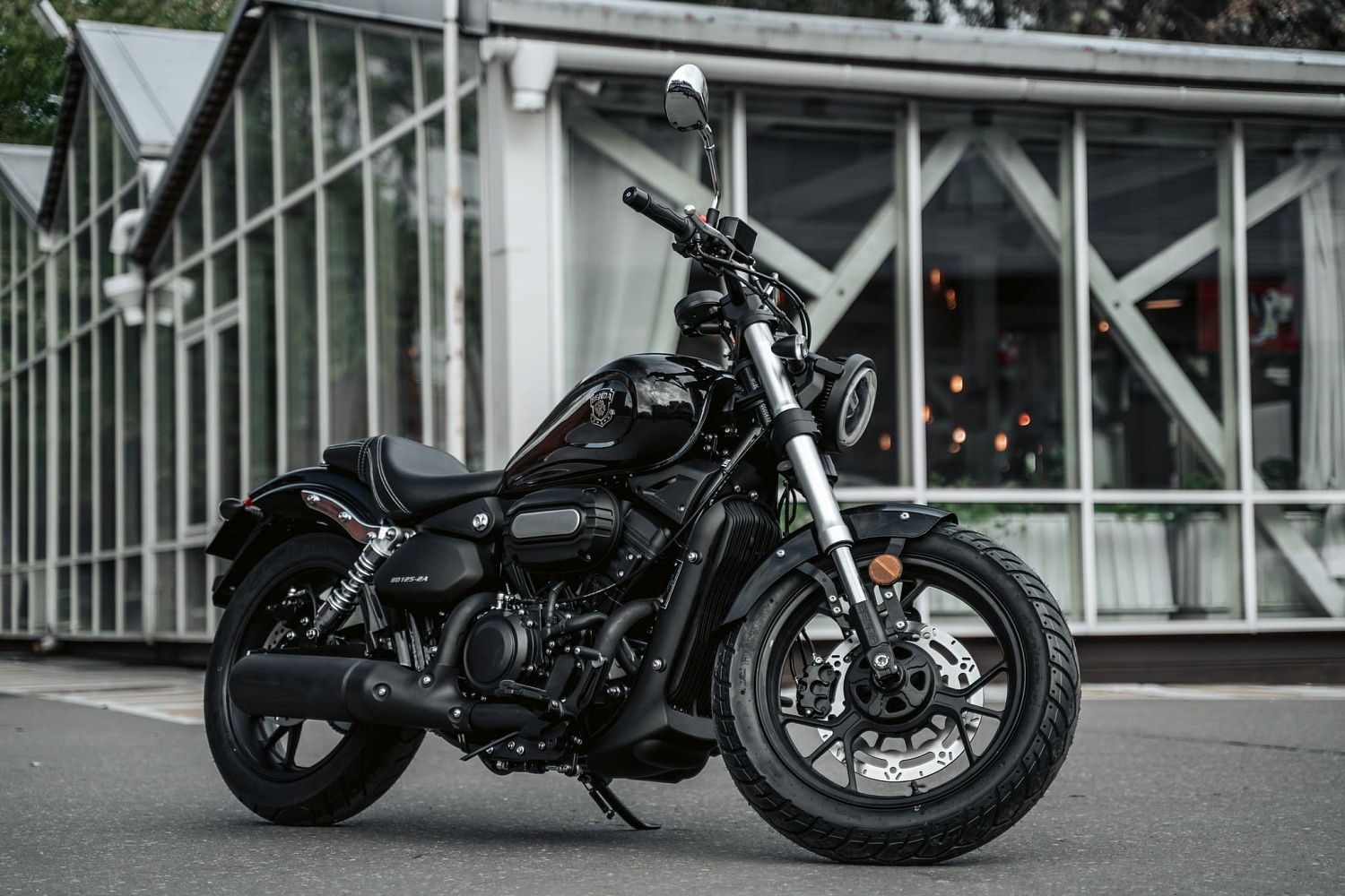 Мотоцикл Benda Funrider 125 в Туапсе