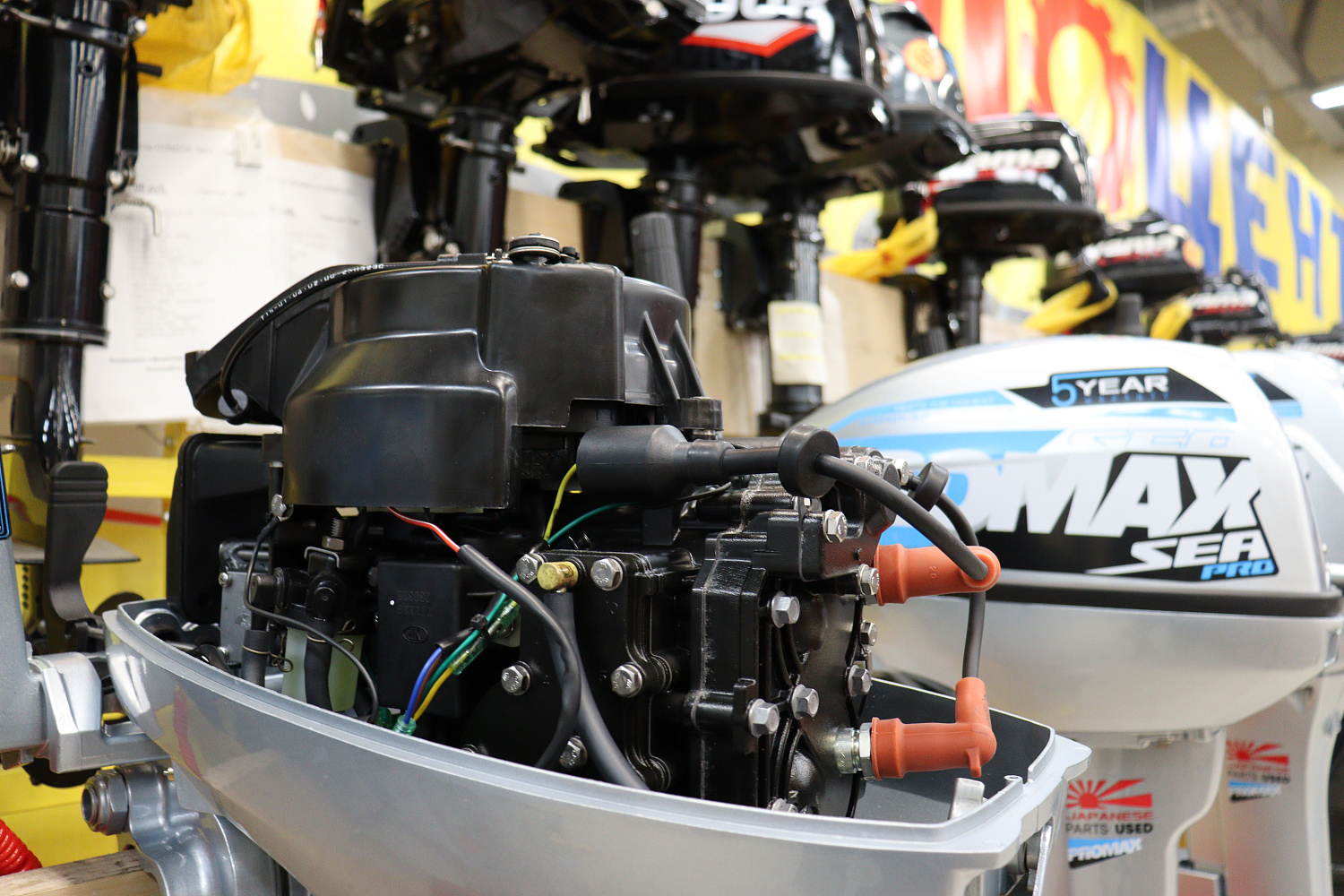 Лодочный мотор PROMAX SP9.9FHS (15) EXTRA в Туапсе