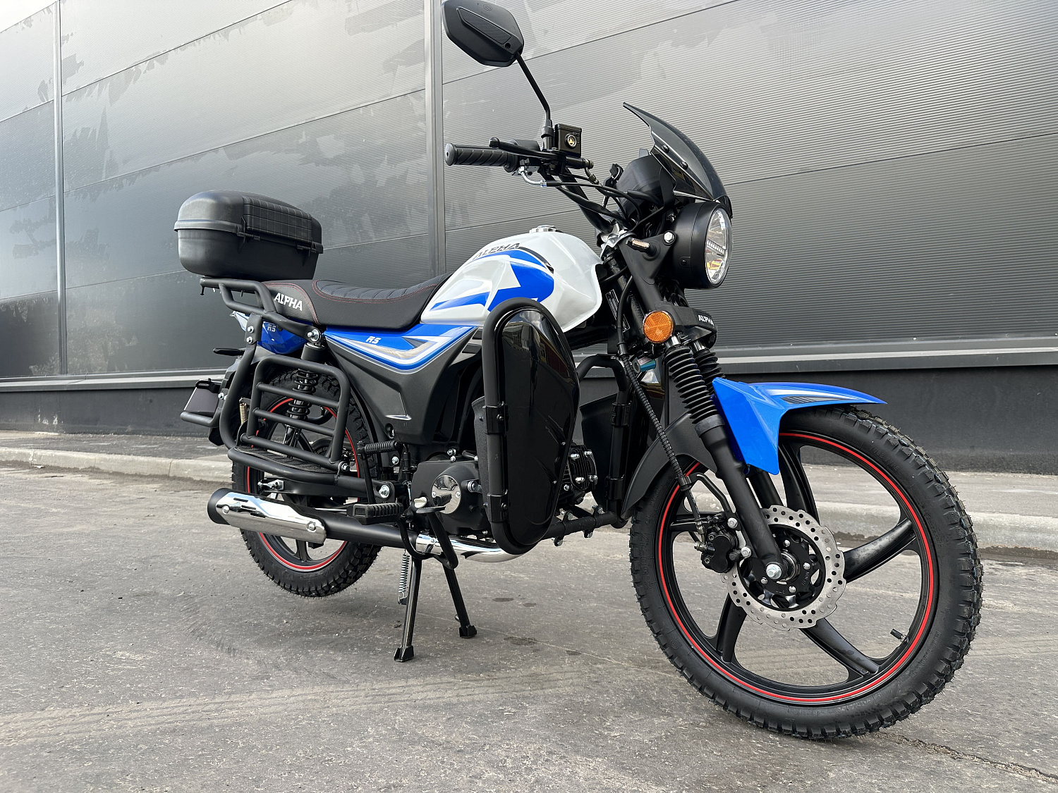 Мопед PROMAX ALPHA CITYBOX 150(49) в Туапсе