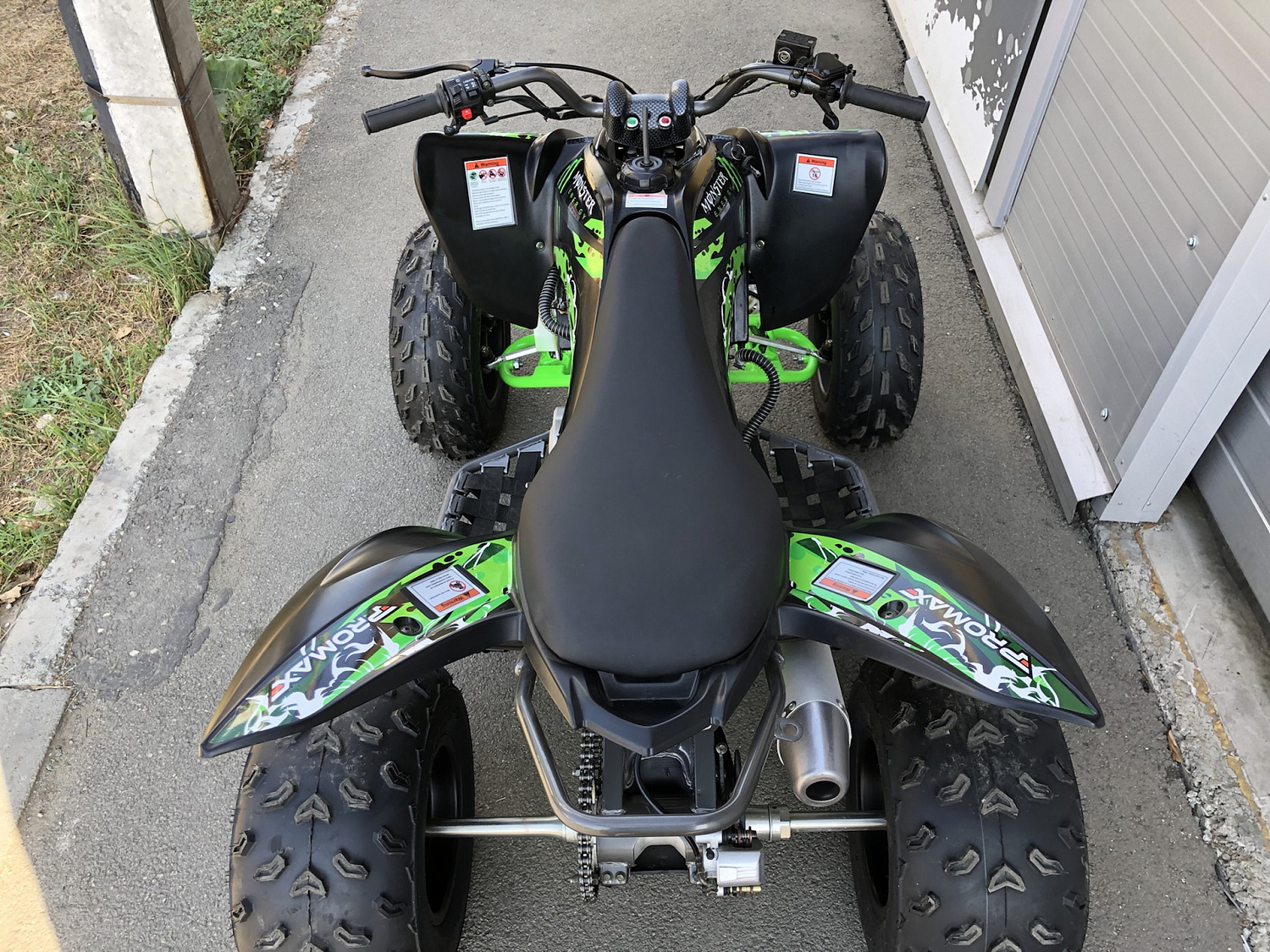 Квадроцикл PROMAX RAPTOR 300 NEW Monster в Туапсе