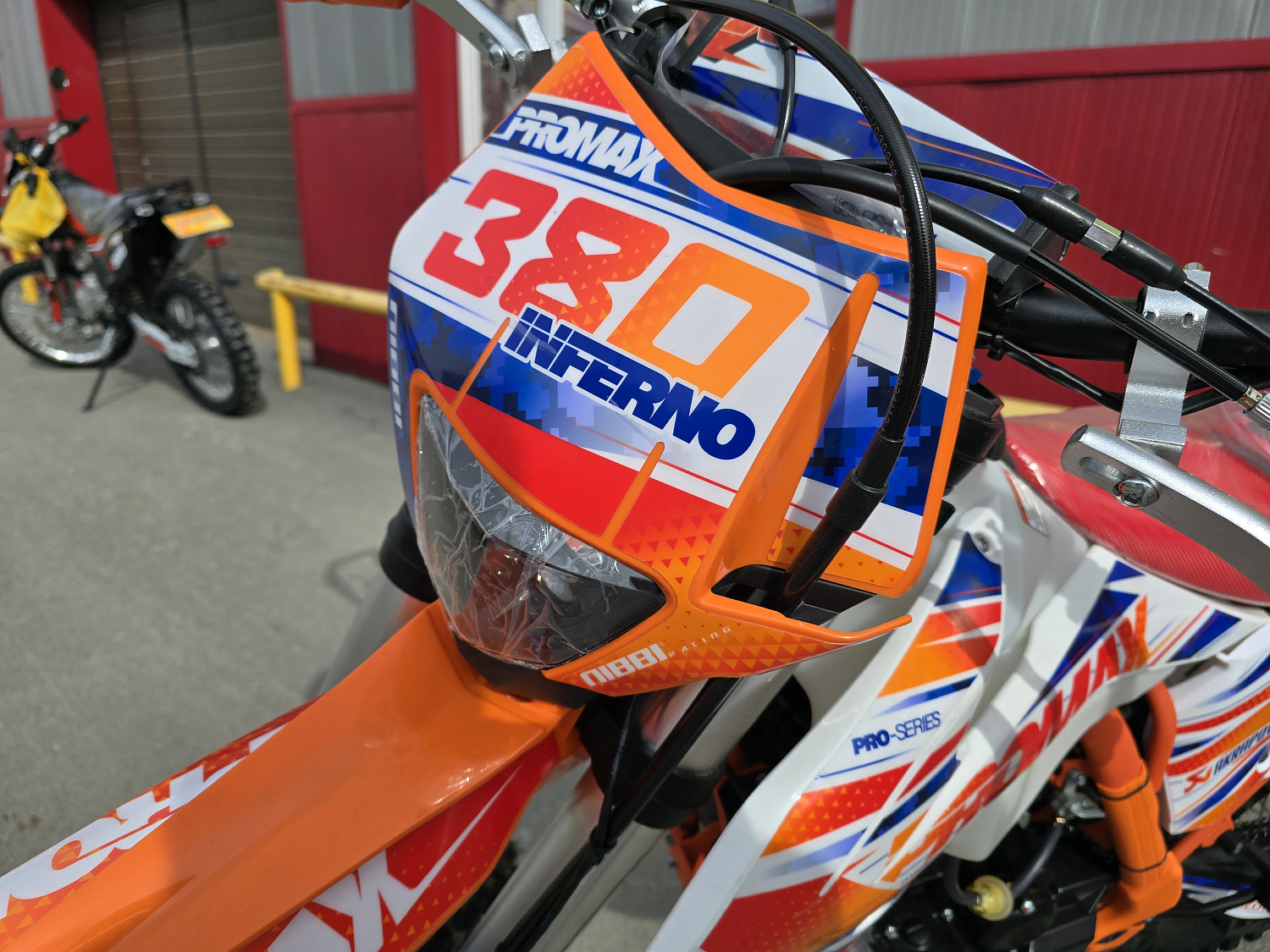 Кроссовый мотоцикл PROMAX INFERNO 380 (4 valves, 5 gears) в Туапсе