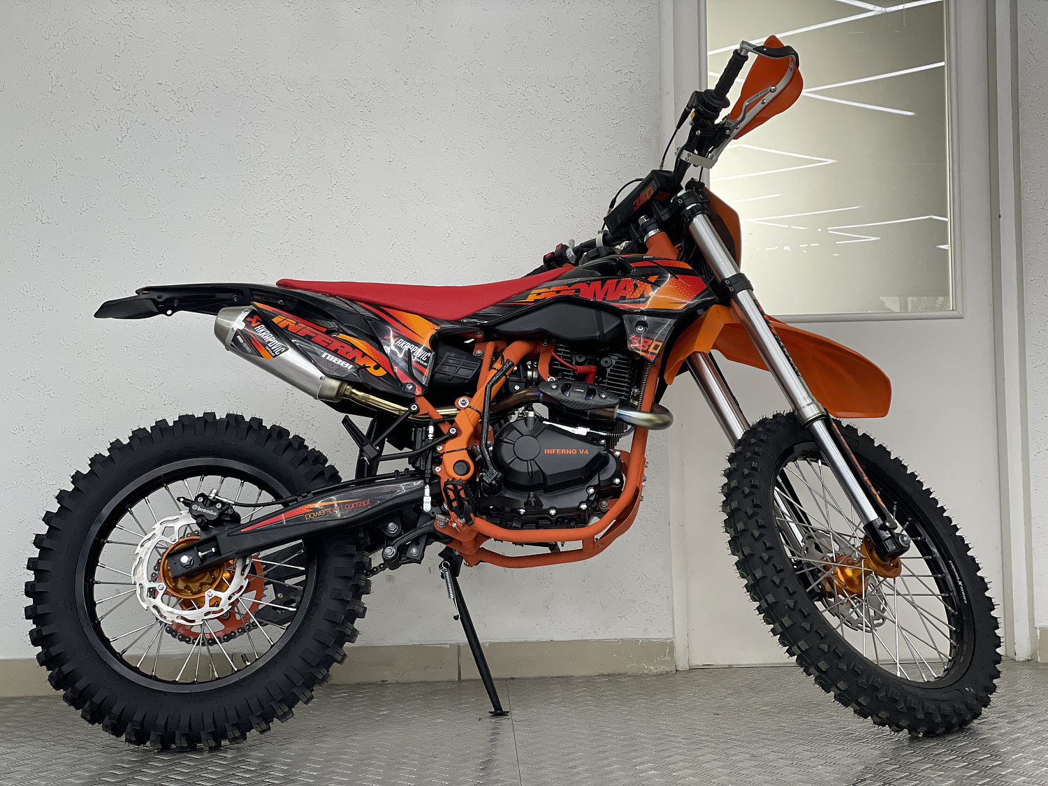 Кроссовый мотоцикл PROMAX INFERNO 380 (4 valves, 5 gears) в Туапсе