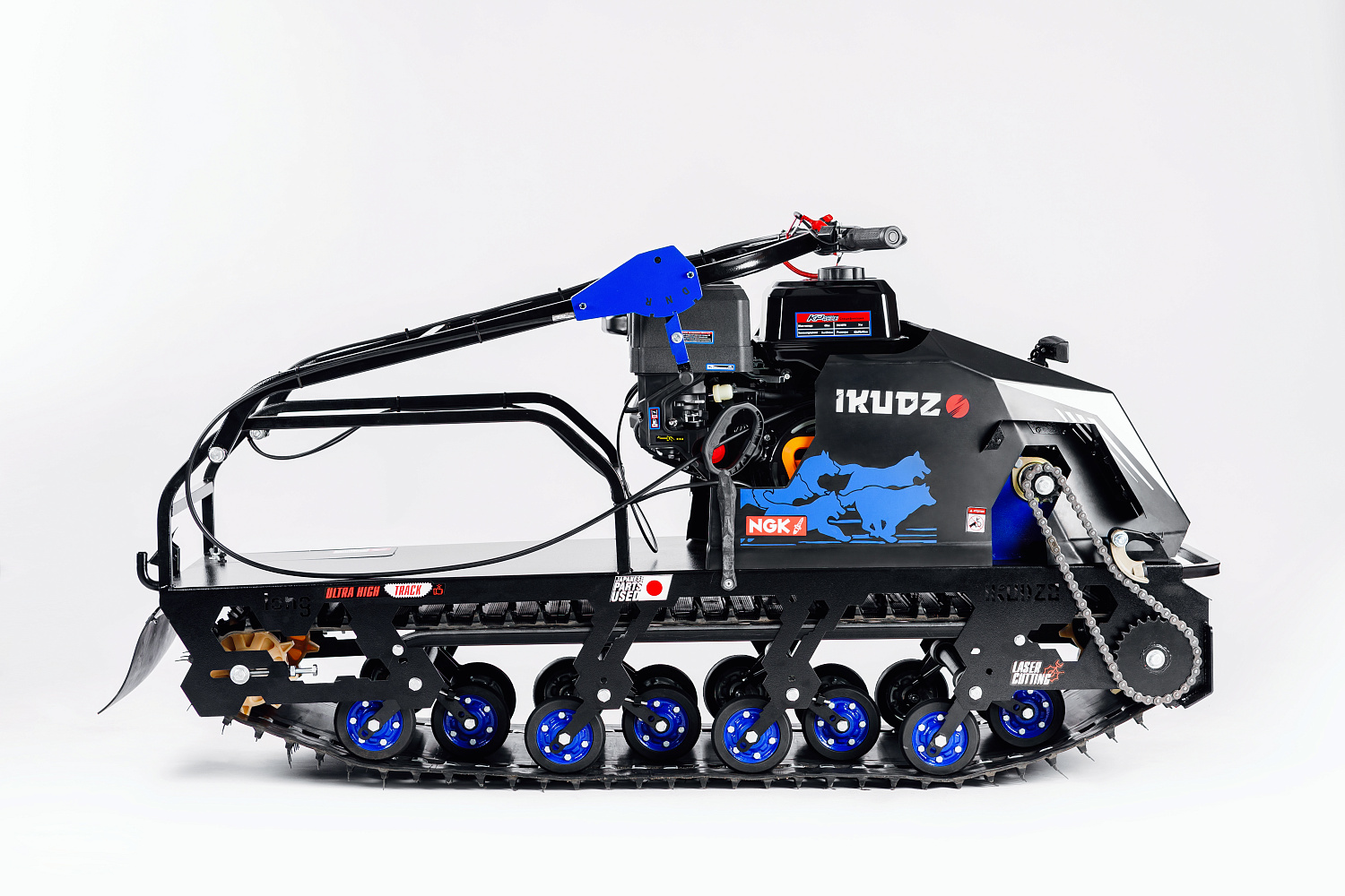 МОТОБУКСИРОВЩИК IKUDZO LONG 2.0 1700/500 EKR20 в Туапсе