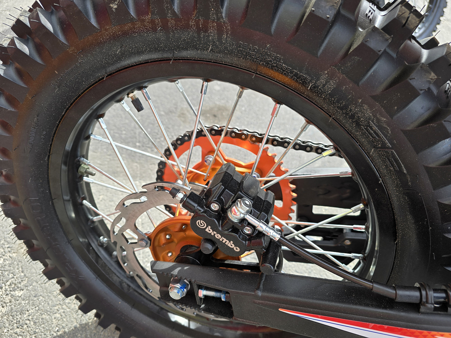 Кроссовый мотоцикл PROMAX INFERNO 380 (4 valves, 5 gears) в Туапсе