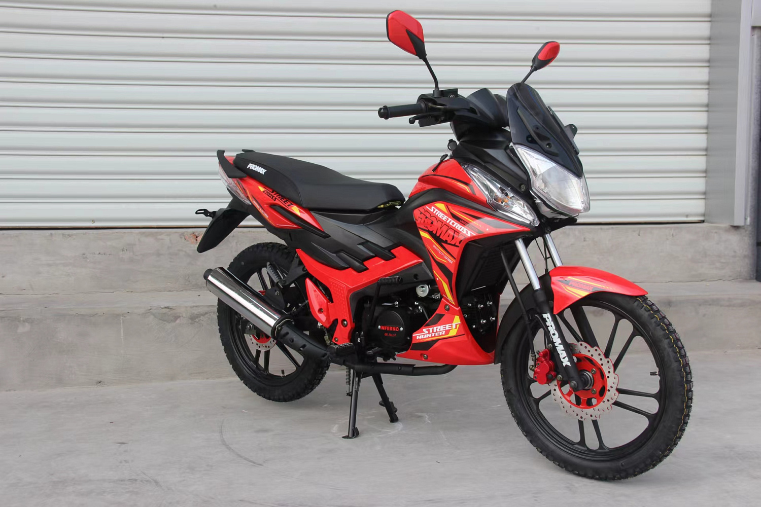 Мопед PROMAX STREET CROSS MAX 150 (49) в Туапсе