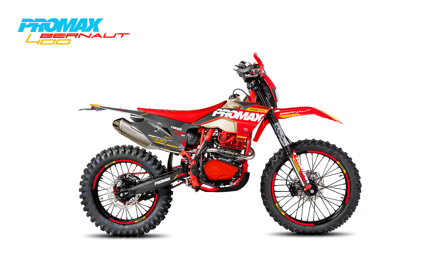 Кроссовый мотоцикл (эндуро) PROMAX BERNAUT 400 в Туапсе