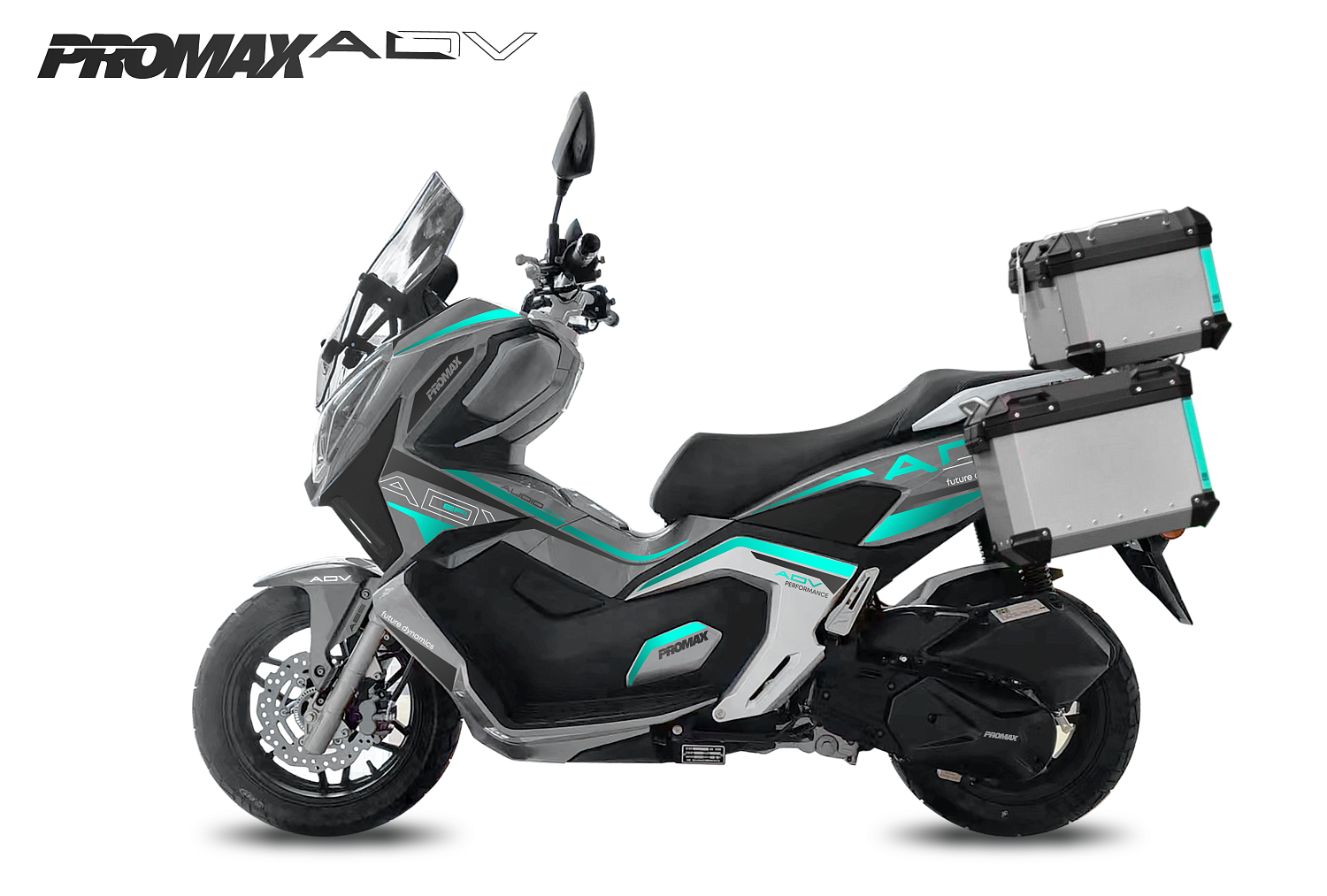 МаксиСкутер PROMAX ADV-Extra 250(49) (EFI, ABS, BOX, AUDIO) в Туапсе