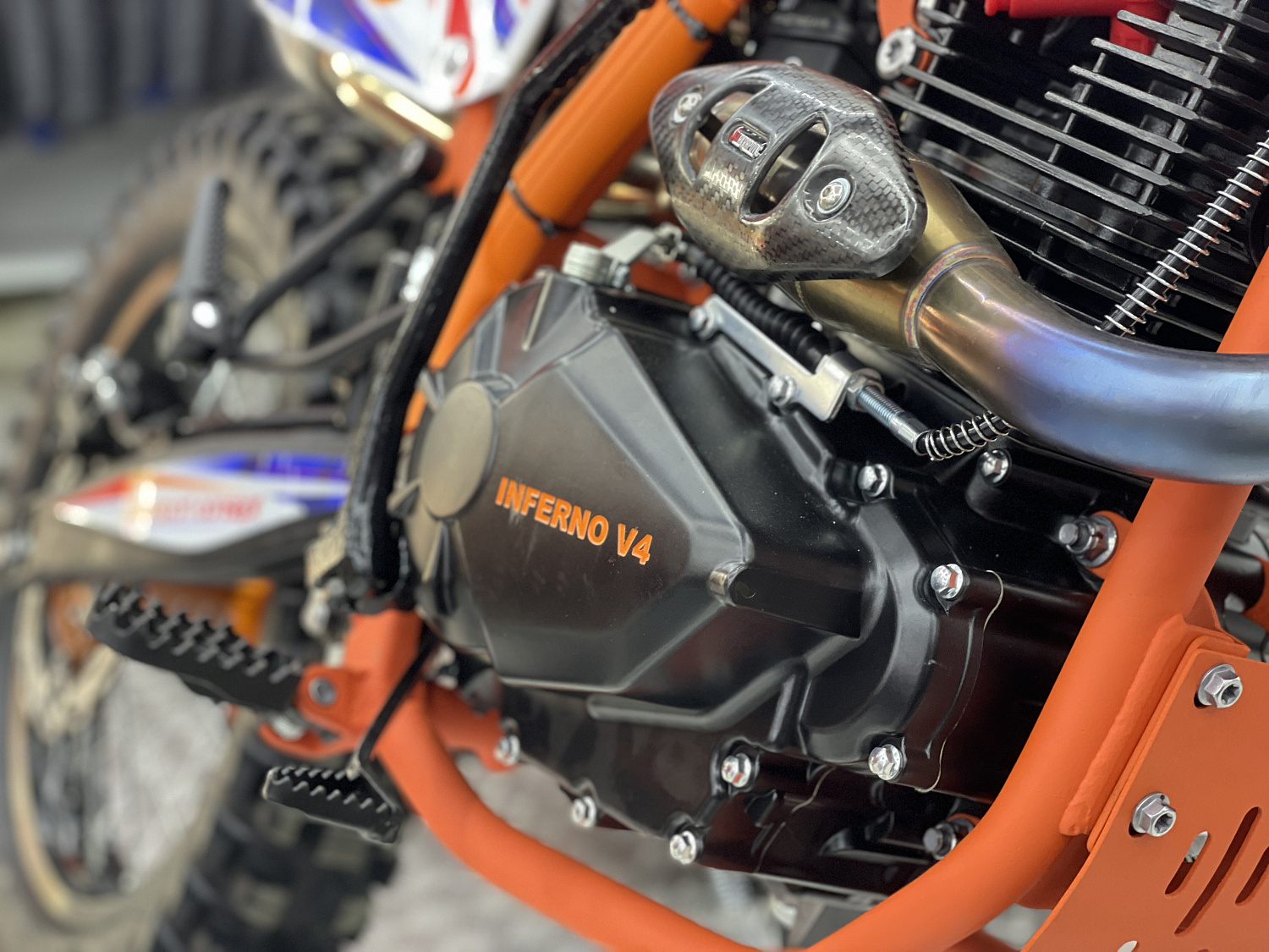 Кроссовый мотоцикл PROMAX INFERNO 380 (4 valves, 5 gears) в Туапсе