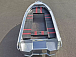Алюминиевая лодка Wyatboat-390РМ увеличенный борт в Туапсе