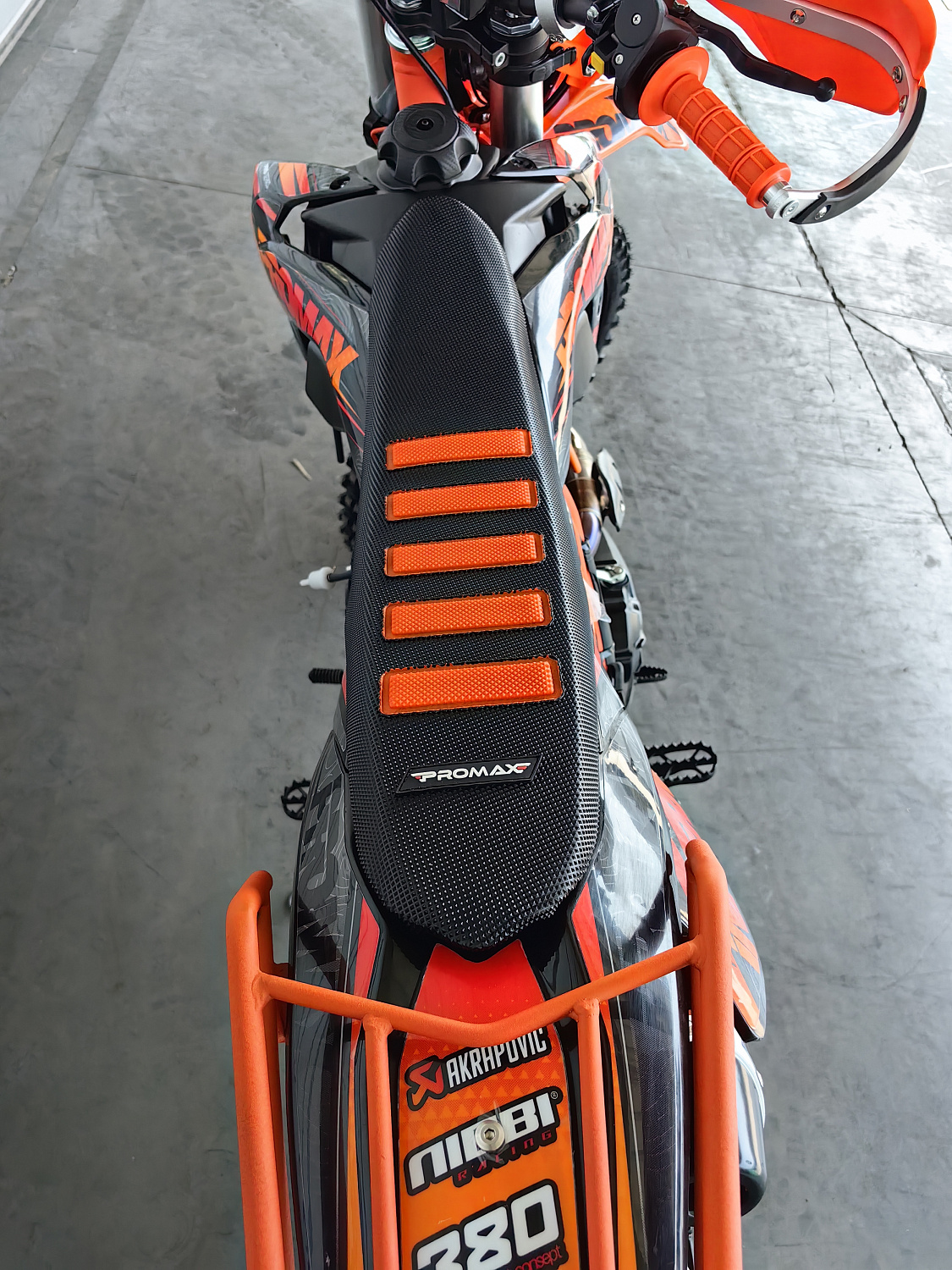 Кроссовый мотоцикл PROMAX INFERNO 380 (4 valves, 6 gears) в Туапсе