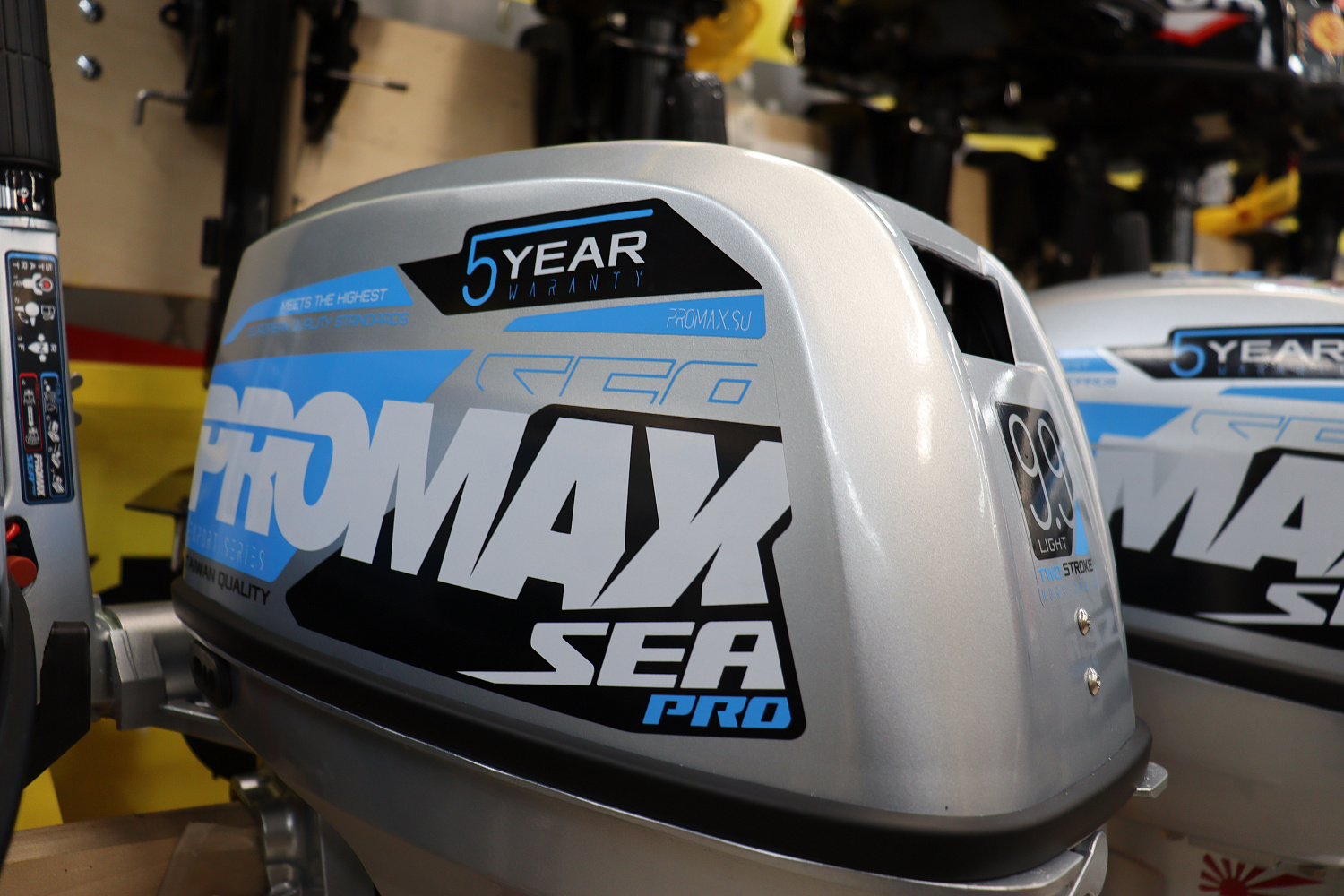 Лодочный мотор PROMAX SP9.9FHS LIGHT в Туапсе