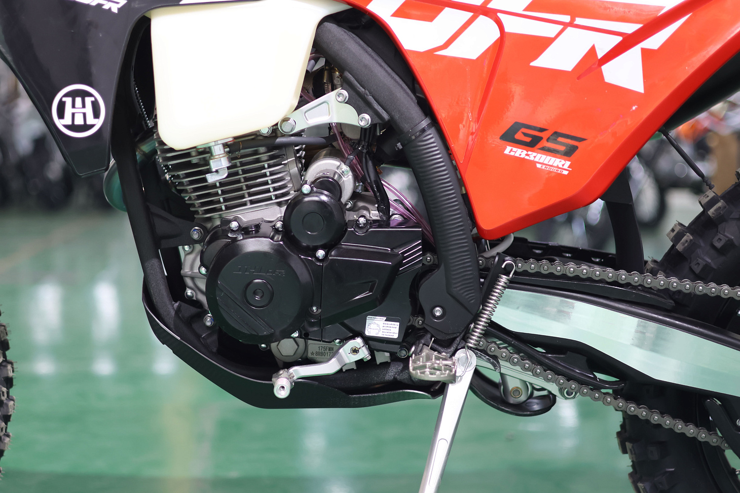 Мотоцикл JHLMOTO JHLofr GS CB300RL в Туапсе