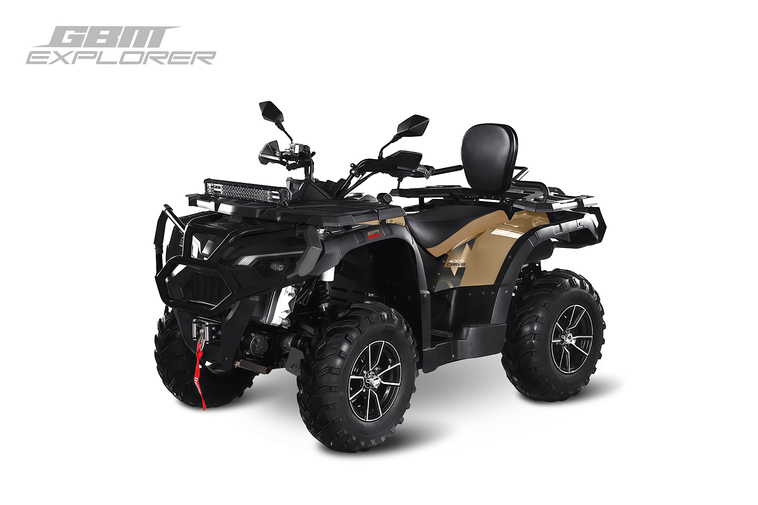 Квадроцикл GBM EXPLORER 780 4WD EFI с ПСМ в Туапсе