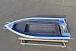 Алюминиевая лодка Wyatboat-370 РМ в Туапсе