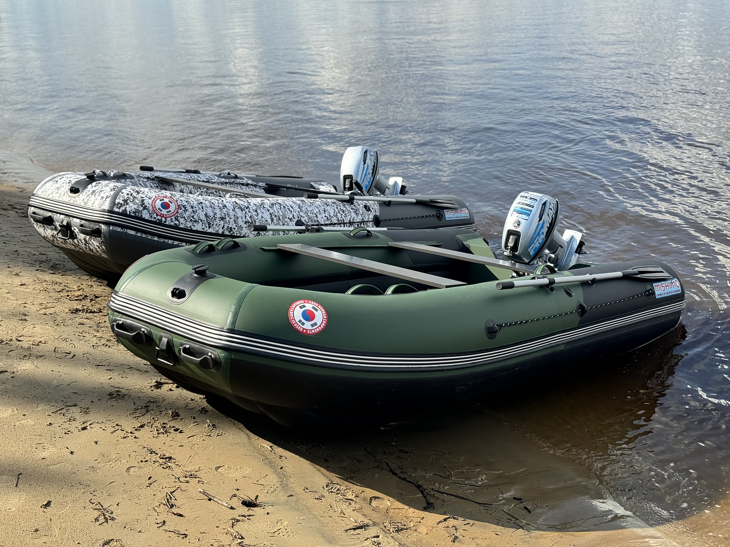 Лодка MISHIMO BIG FLOOR 420 в Туапсе