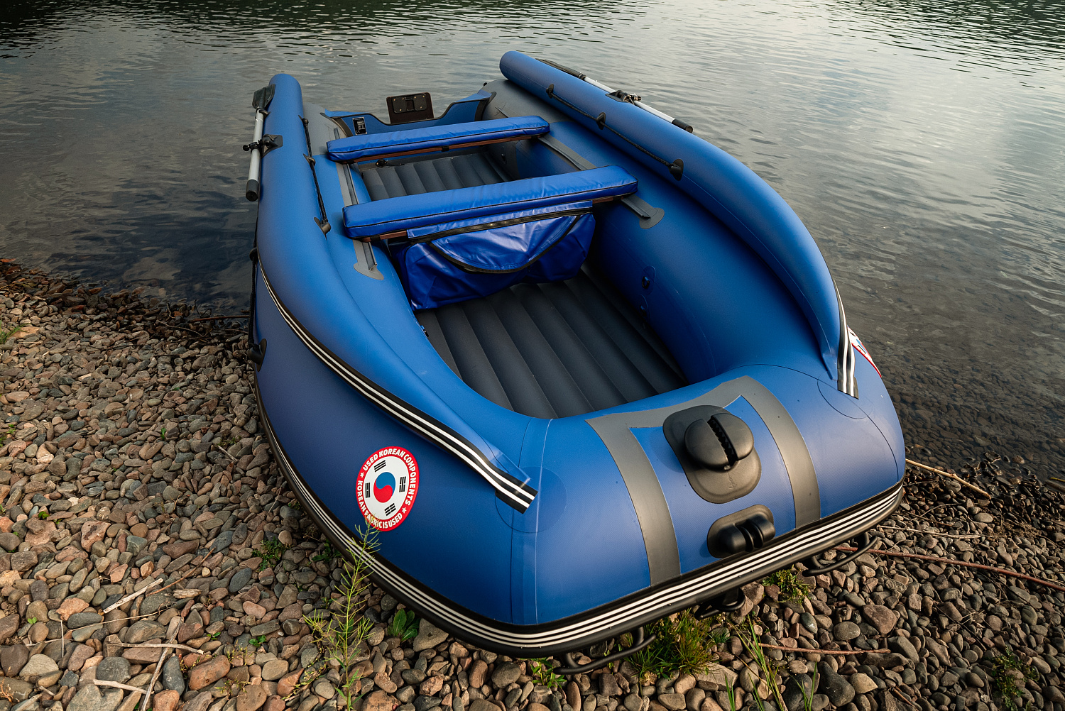 Лодка MISHIMO RIVER FJET PRO 410  под водомет в Туапсе